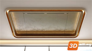 Ceiling Decoration Skp Files